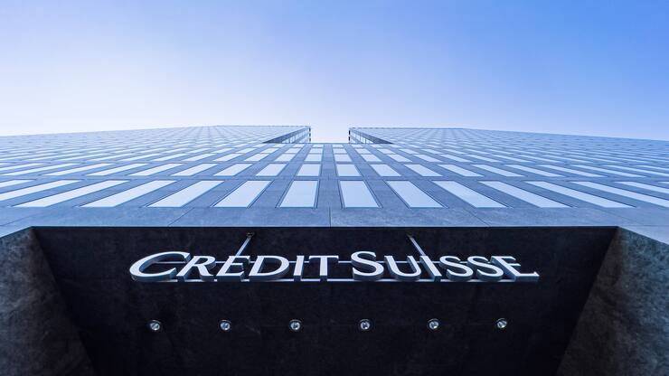 Credit Suisse in Oerlikon: Grosse Pläne in China.