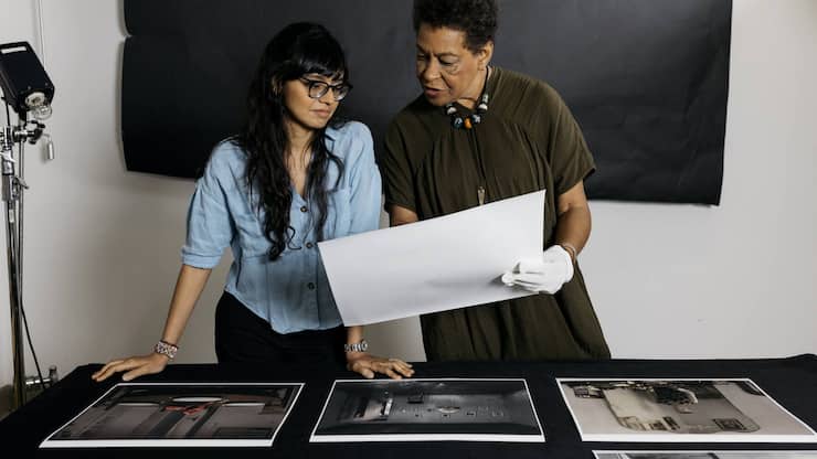 Camila RodrÍguez Triana und Carrie Mae Weems, Rolex