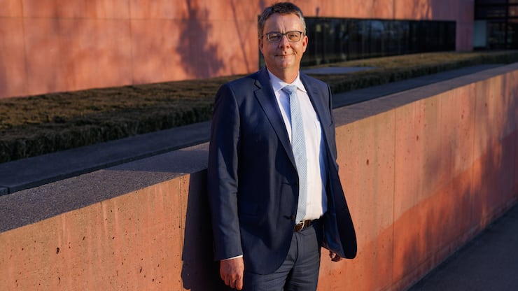 Schweiz, ZÃ¼rich, Michael Schaepmann, Rektor UniversitÃ¤t ZÃ¼rich