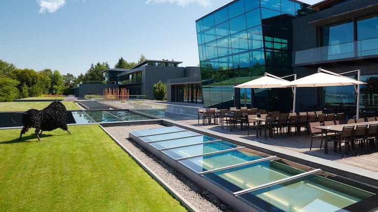 Das World Economic Forum von aussen