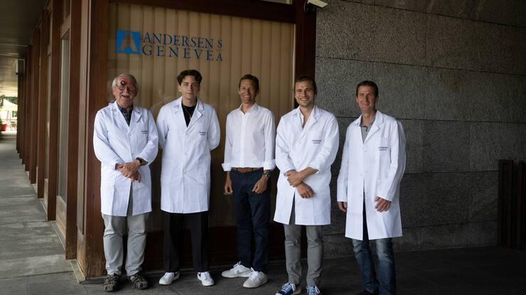 Andersen Genève, Uhren