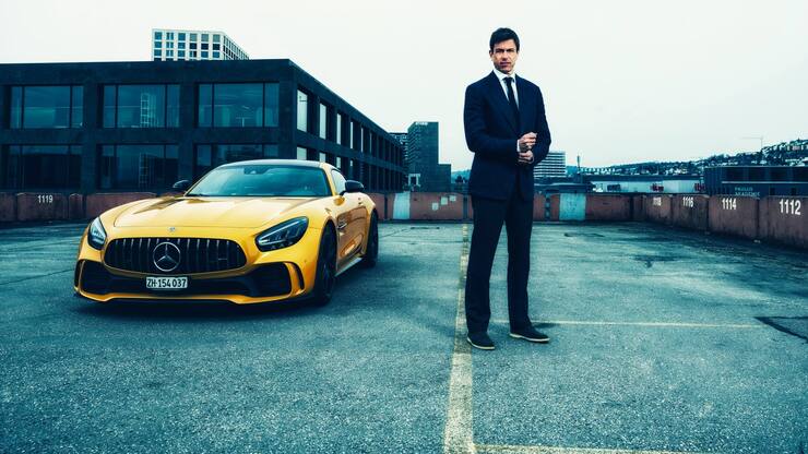 Toto Wolff (Nur BILANZ. Nur mit Genehmigung AMGf1)