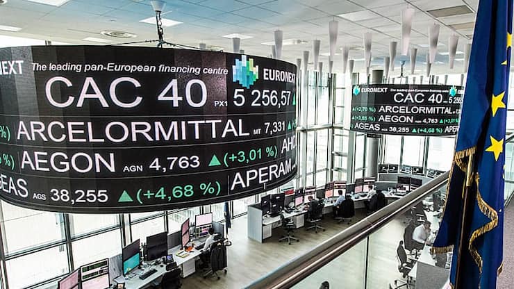 Frankreich_Börse_Paris_CAC_40