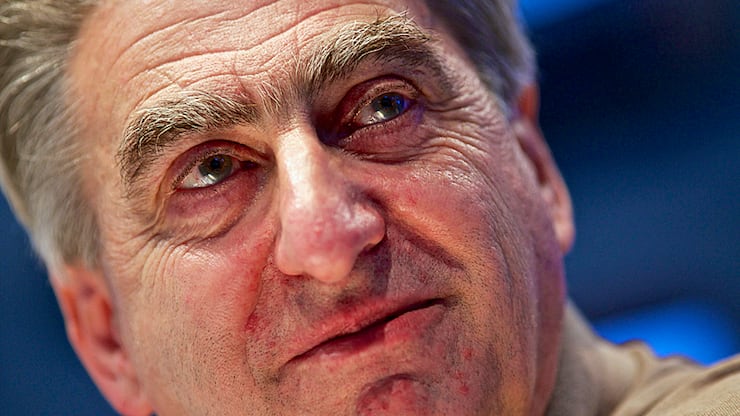 Der Swatch-Chef Nick Hayek.