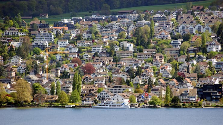 Die Zürcher «Goldküstengemeinde» Erlenbach.
