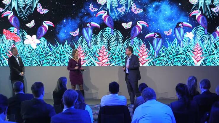 Harris Lewin (li.) und Juan Carlos Castilla-Rubio (re.): Wollen alle Gencodes der Erde katalogisieren. 