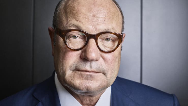 Andreas Schmid, CEO Gategroup, aufgenommen am 14. April 2016 in Zürich.