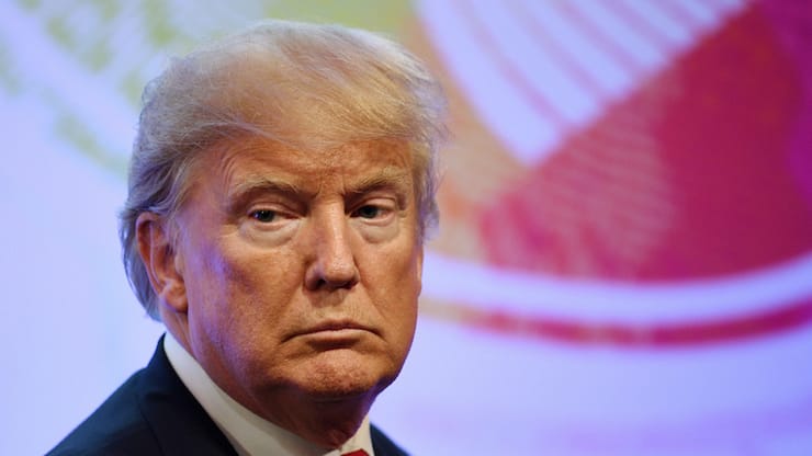 Präsident Donald Trump