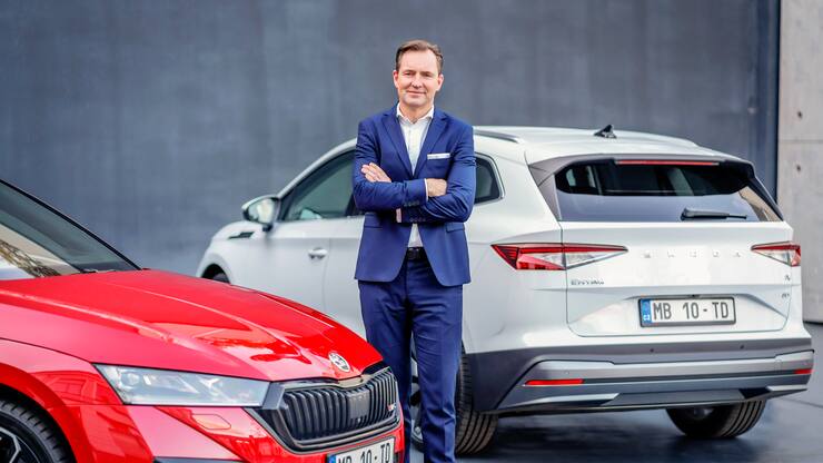 Skoda-Chef Thomas Schäfer