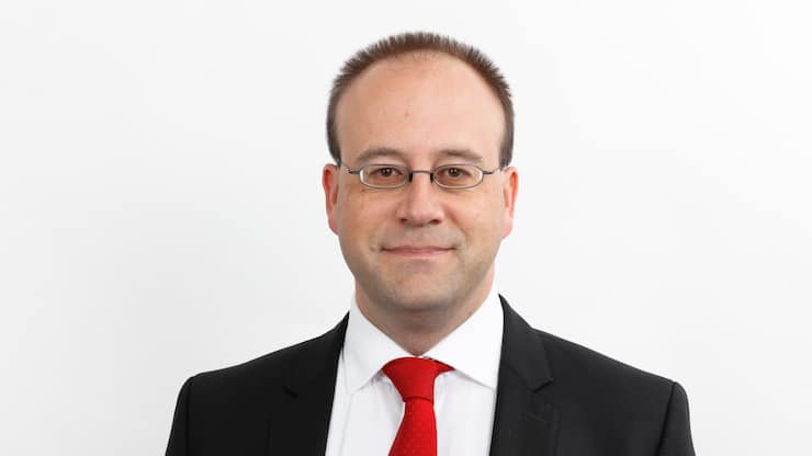 Portrait von Henrique Schneider, Direktor des Gewerbeverbands SGV