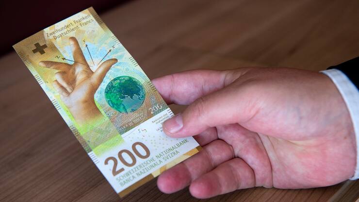Die neue 200-Franken-Note