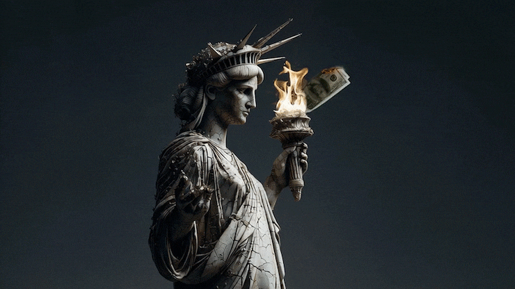 Ist der Dollar in Gefahr? 