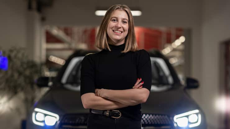 Léa Miggiano Carvolution 