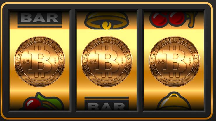 Bitcoin Slotmachine