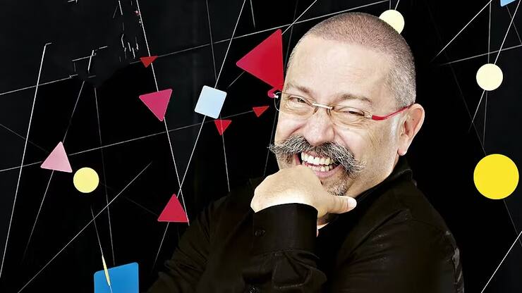 Der Designer Alain Silberstein zeigt mit seinem Objekt iZman, dass er seinen Pioniergeist gewahrt hat.