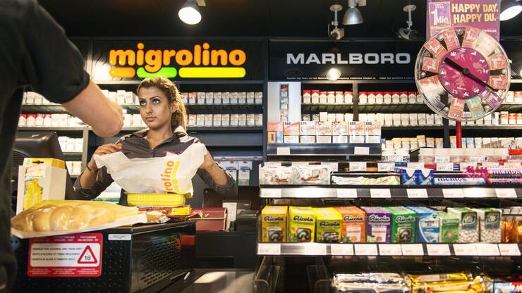 Die perfekte Fläche: Denner und Migrolino agieren auf beschränktem Raum. Hier das richtige Sortiment zu finden, zeichnet die besten Retailer aus.