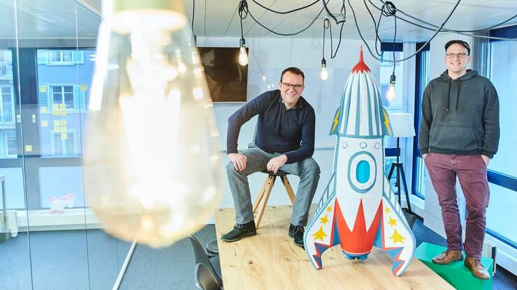 Reto Laemmler Oliver Ganz