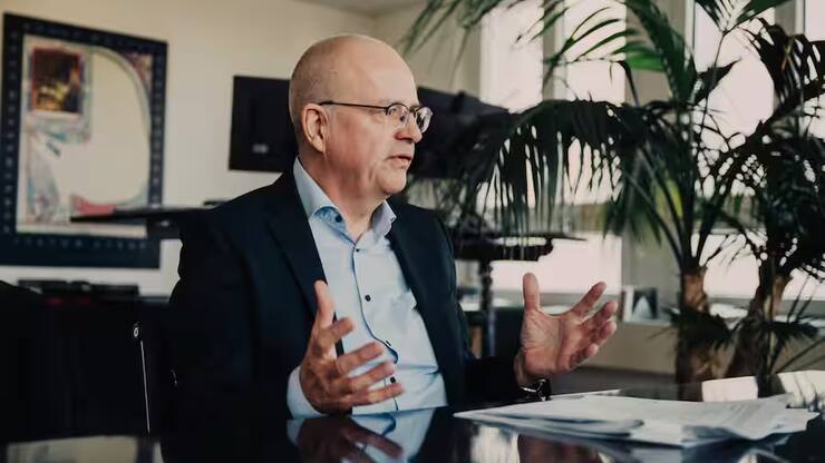 Eric Scheidegger, Leiter der Direktion für Wirtschaftspolitik