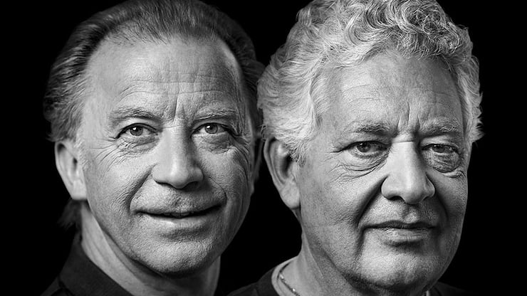 Michel Navas (links) und Enrico Barbasini