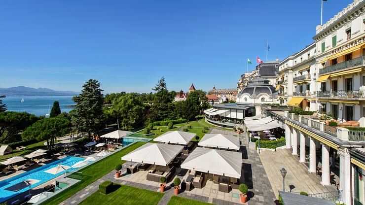Beau-Rivage Palace, Lausanne