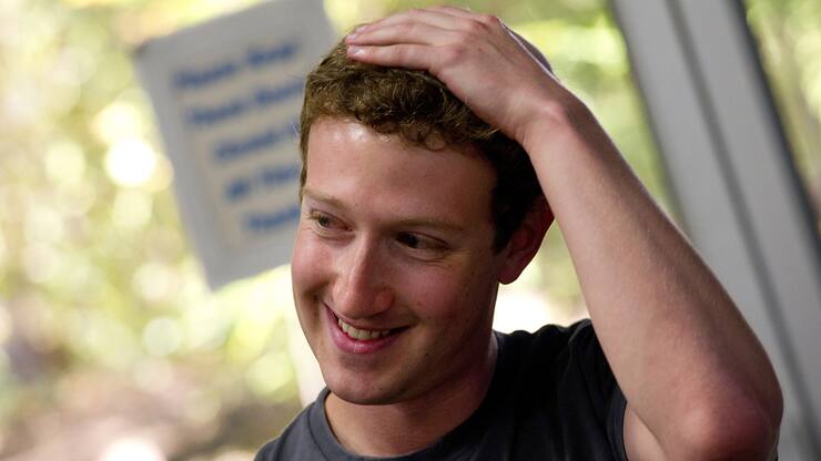 Facebook-Gründer Mark Zuckerberg: Back to the roots