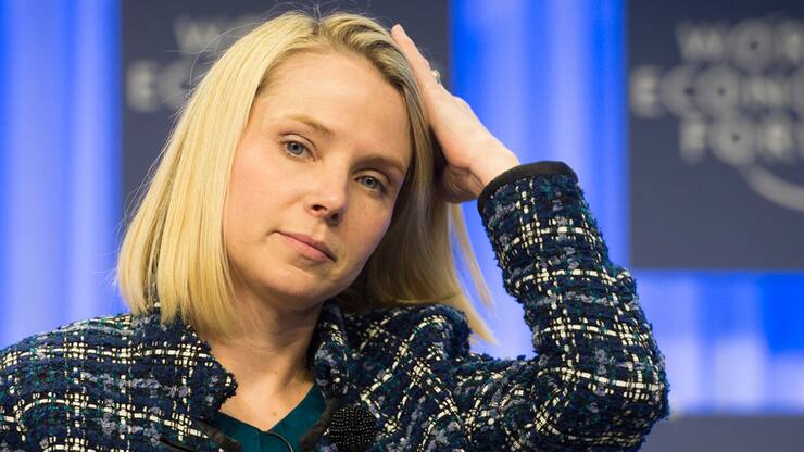 Marissa Meyer, Ex-CEO von Yahoo