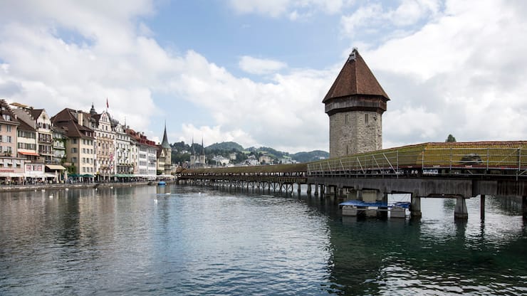 Luzern Kapellbrücke