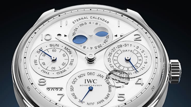 Die Siegeruhr des diesjährigen GPHG: Die Portugieser Ewiger Kalender von IWC.