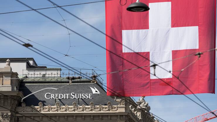 Credit Suisse in Zürich