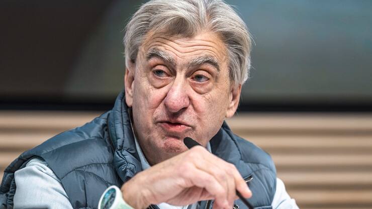 Nick Hayek, CEO der Swatch Group, ist zuversichtlich.