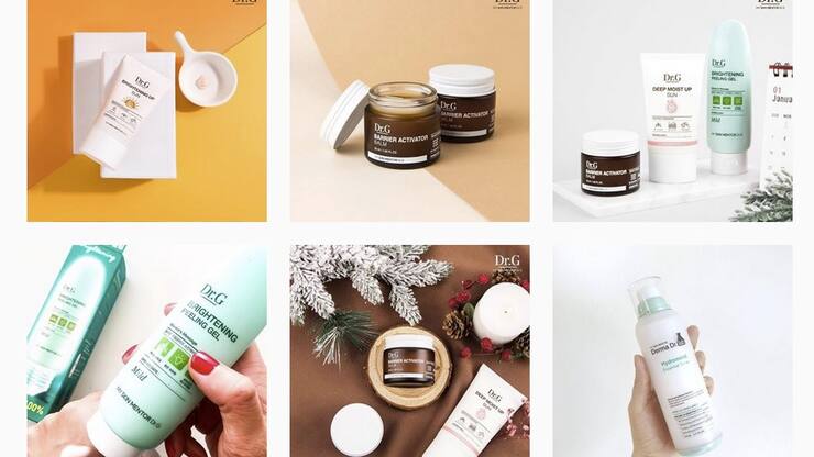 Screenshot der Instagram-Präsenz von «Dr.G»