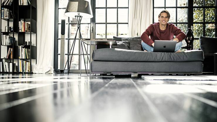 Fotoportraits vom Torwart Yann Sommer, Borussia MÃ¶nchengladbach