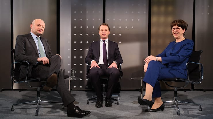 Bilanz-Business-Talk mit Georges Kern und Susanne Ruoff