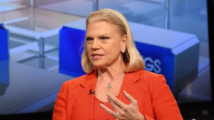 IBM Chefin Ginni Rometty