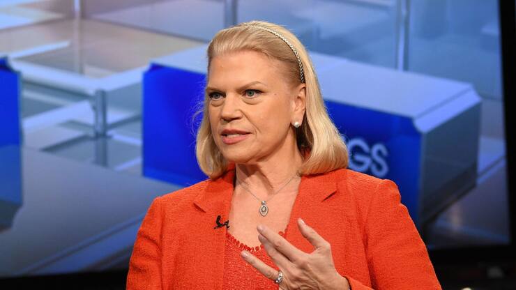 IBM-Chefin Ginni Rometty 