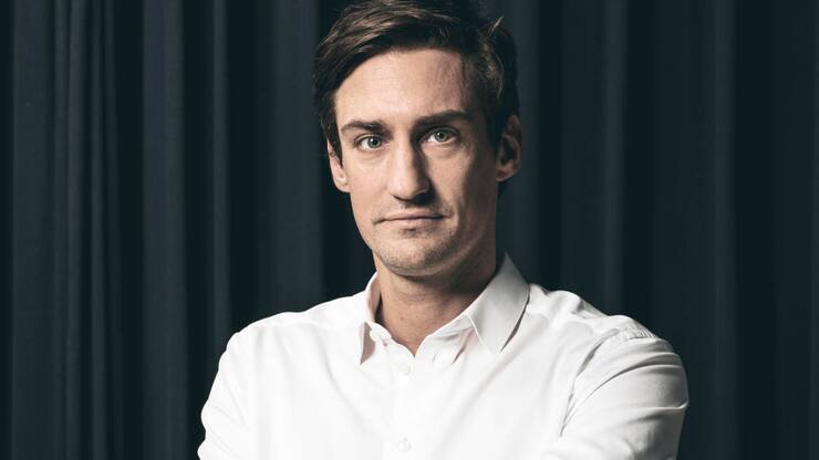 Guillaume Pousaz, Gründer und CEO von Checkout.com, fotografiert am 27. November 2019 im Westhive in Zürich.