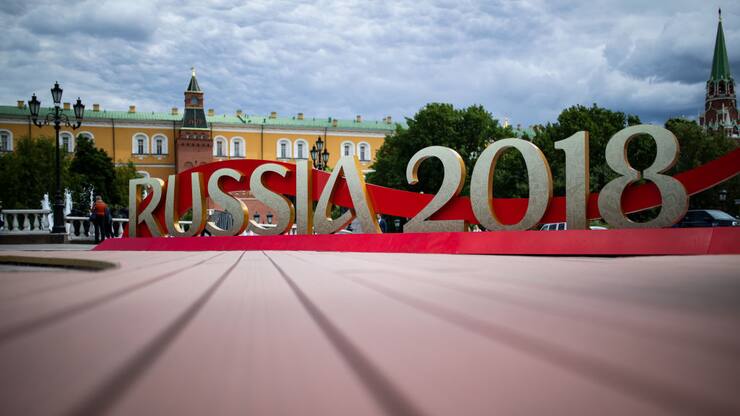 Fussball-WM 2018 in Russland