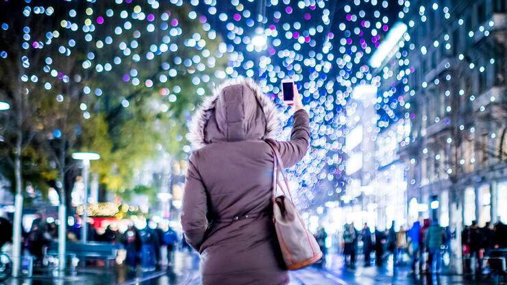 Bahnhofstrasse in Zürich