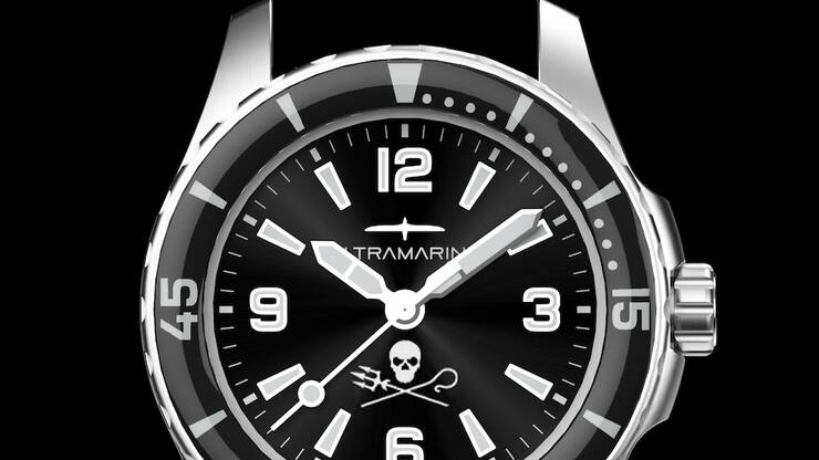 Lionel Bruneau, Uhr, Ultramarine