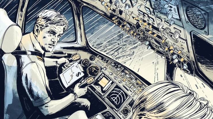 EZB-Chefin Christine Lagarde und Fed-Präsident Jerome Powell versuchen trotz stürmischem Gegenwind eine sanfte Landung.