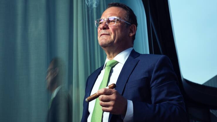 «Ohne die Pandemie stünden wir noch besser da»: Beat Hauenstein.