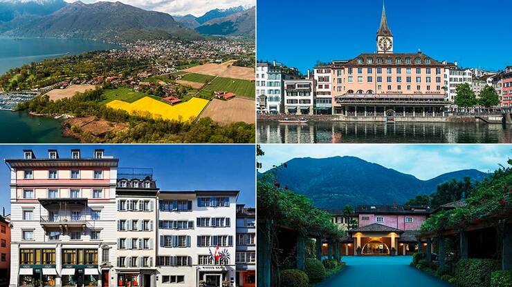 Bührle Besitz Terreni alla Maggia Storchen Widder Hotel Castello del Sole