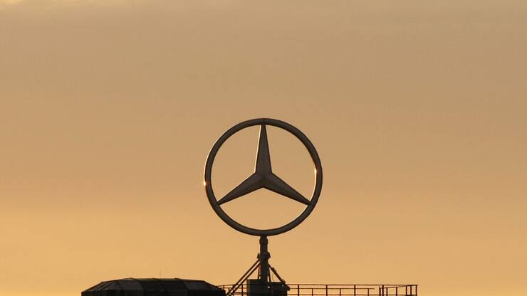 Der Stern von Daimler