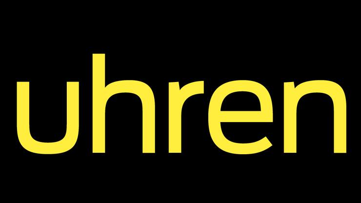 uhren