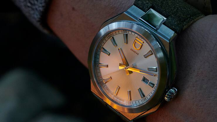 Die nachhaltige Uhr des Genfer Startups ID Genève Watch ist aus Kreislaufwirtschaft, erneuerbaren Ressourcen und wenig Emissionen