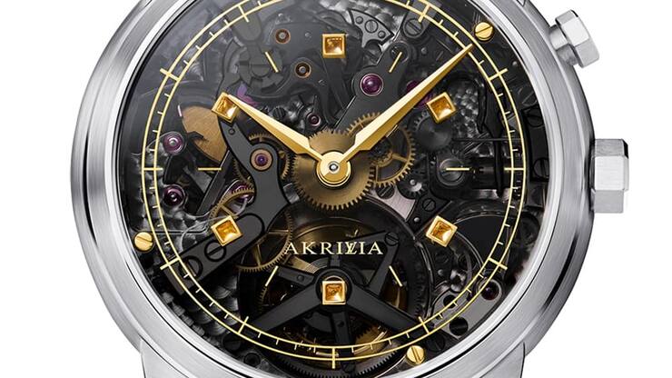 Louis Vuitton x Rexhep Rexhepi LVRR-01 Chronographe à Sonnerie