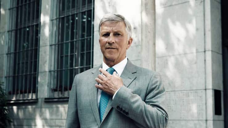 SVV-Präsident Rolf Dörig