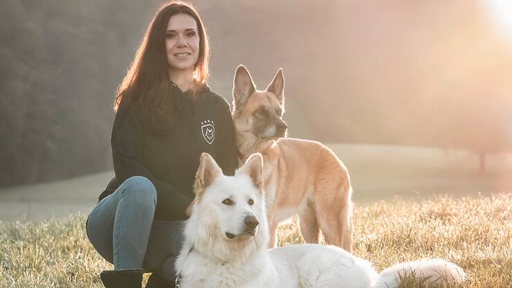 GABRIELA FREI Hundetrainerin