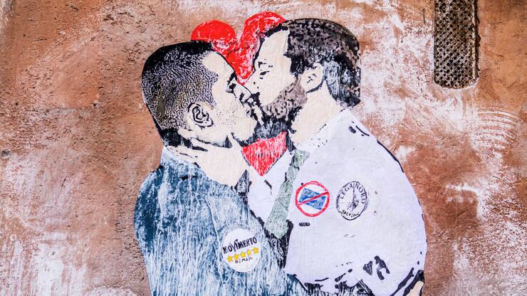 Matteo Salvini und Luigi Di Maio