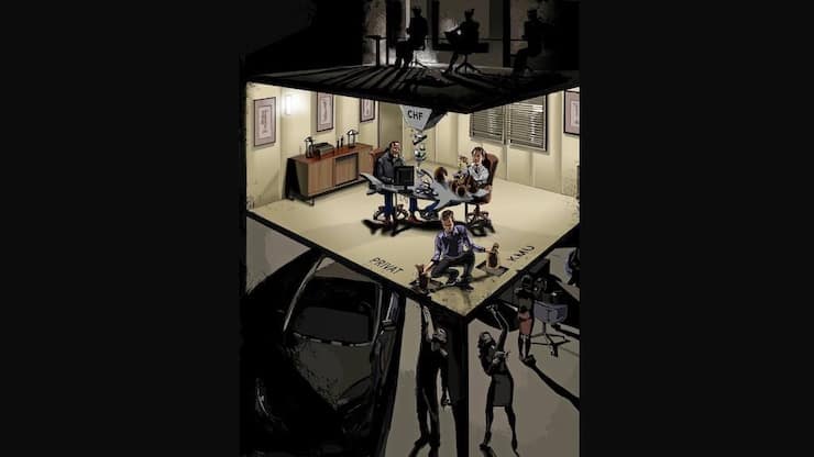 GELDFLUSS Via Crowdlending-Plattformen fliesst das Geld von den Anlegern zu den Kreditnehmern. Weil Banken leer ausgehen, profitieren alle Teilnehmer.